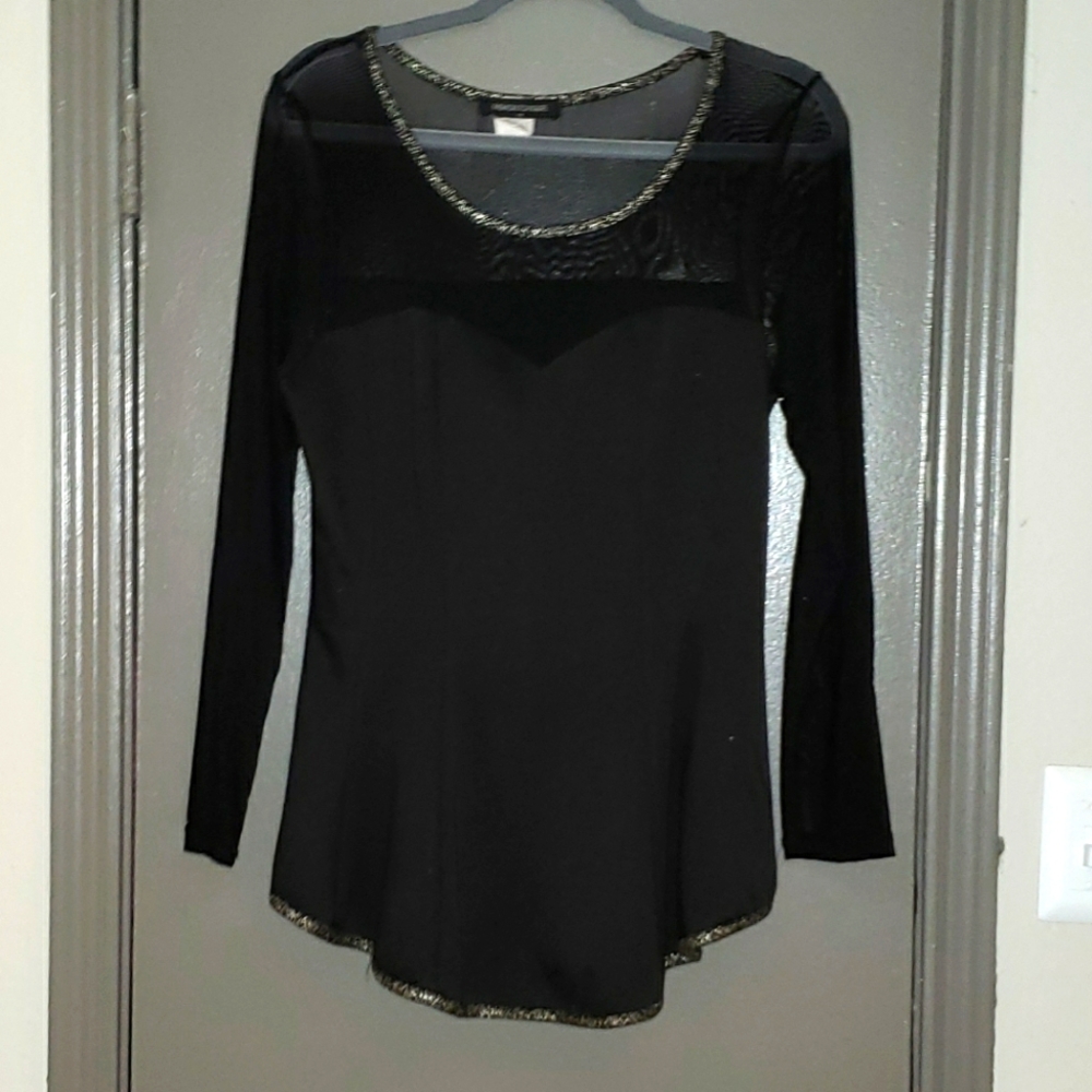 FTF Peplum Shirt